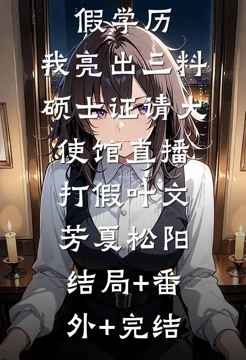 说我海归假学历，我亮出三料硕士证请大使馆直播打假叶文芳夏松阳结局+番外+完结