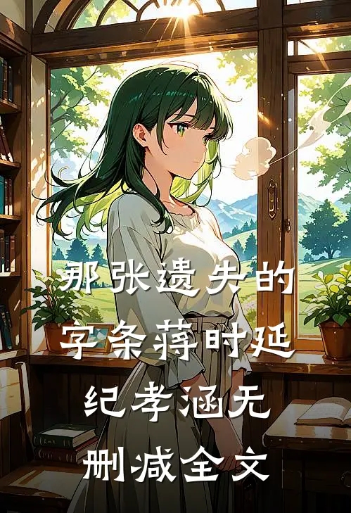 那张遗失的字条蒋时延纪孝涵无删减全文