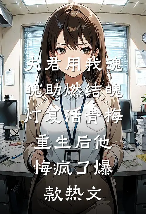 夫君用我魂魄助燃结魄灯复活青梅，重生后他悔疯了爆款热文