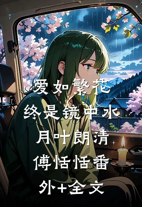爱如繁花，终是镜中水月叶朗清傅恬恬(番外)+(全文)