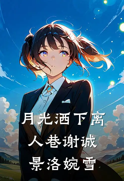 月光洒下离人巷谢诚景洛婉雪