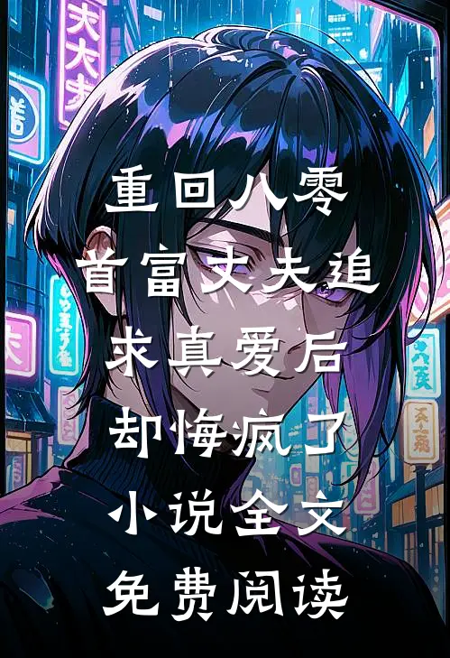 重回八零，首富丈夫追求真爱后却悔疯了小说全文免费阅读