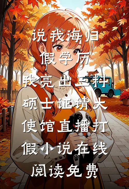 说我海归假学历，我亮出三料硕士证请大使馆直播打假小说在线阅读免费