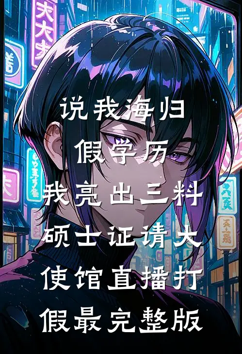 说我海归假学历，我亮出三料硕士证请大使馆直播打假最完整版