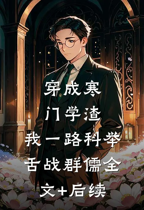 穿成寒门学渣，我一路科举舌战群儒全文+后续