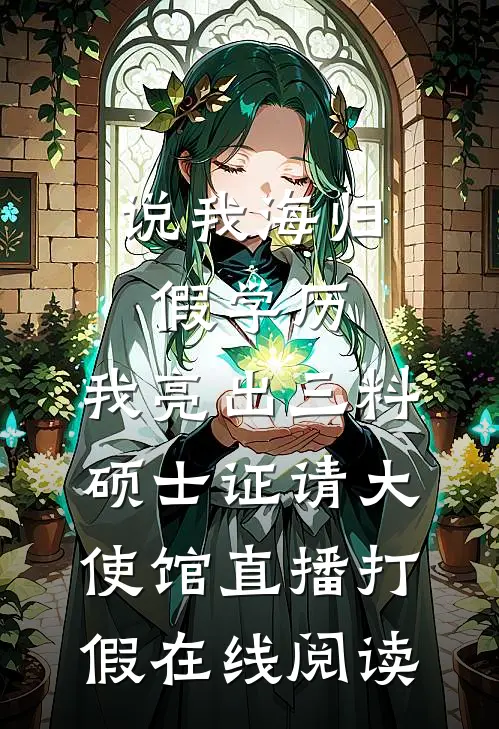 说我海归假学历，我亮出三料硕士证请大使馆直播打假在线阅读