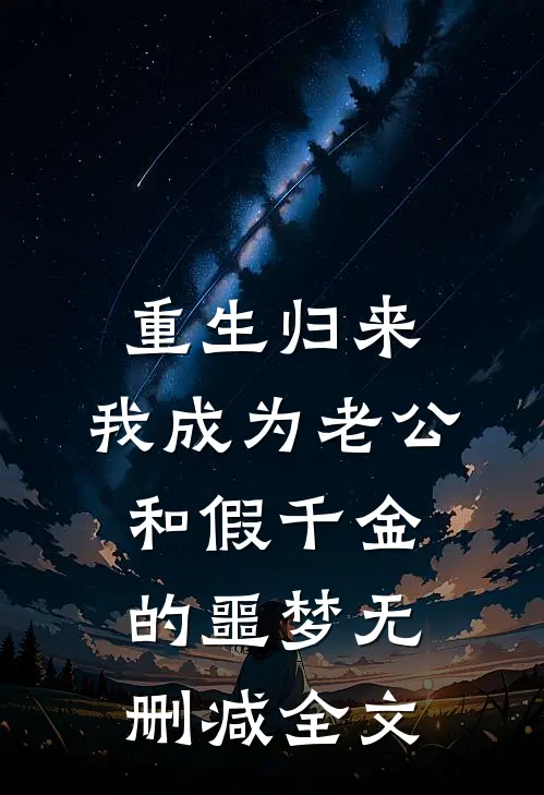 重生归来，我成为老公和假千金的噩梦无删减全文