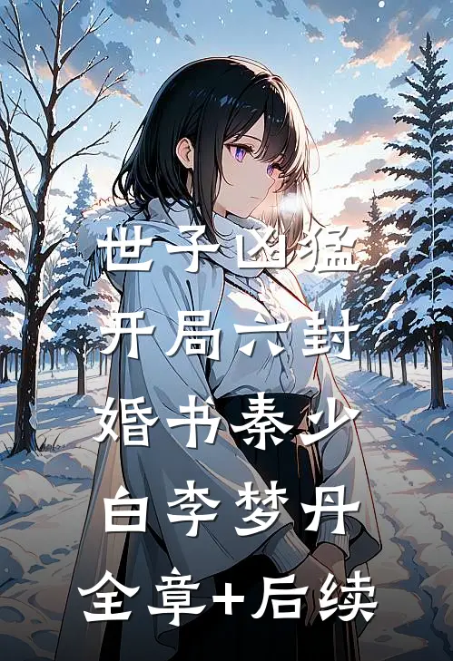 世子凶猛，开局六封婚书秦少白李梦丹:全章+后续