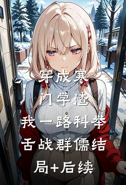穿成寒门学渣，我一路科举舌战群儒结局+后续