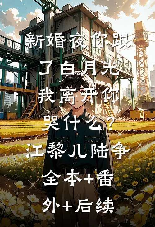 新婚夜你跟了白月光，我离开你哭什么？江黎儿陆争全本+番外+后续