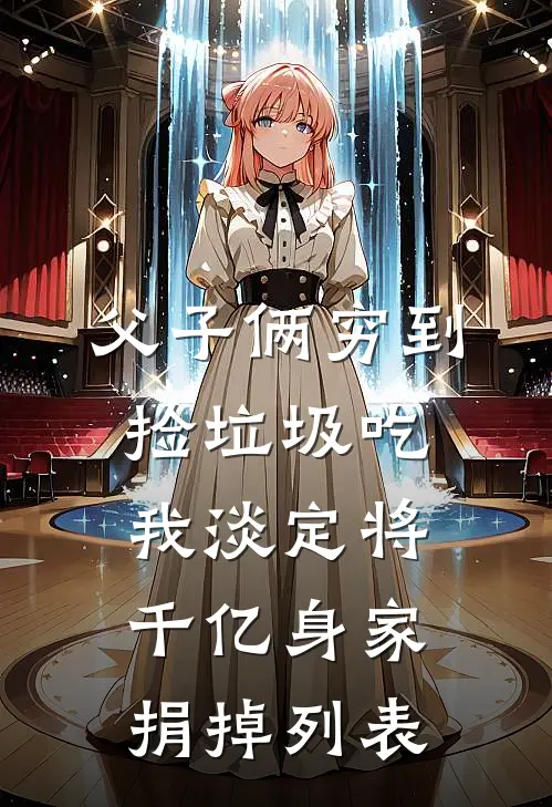父子俩穷到捡垃圾吃，我淡定将千亿身家捐掉列表