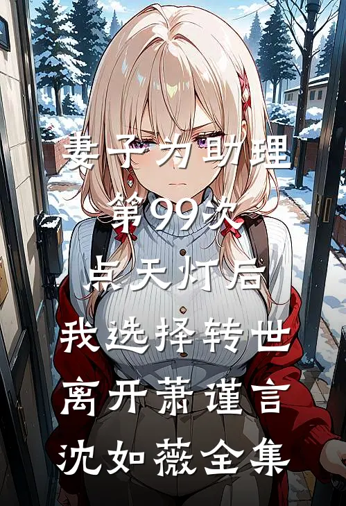 妻子为助理第99次点天灯后，我选择转世离开萧谨言沈如薇全集