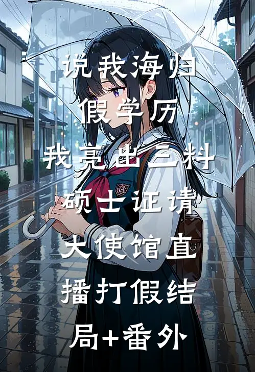 说我海归假学历，我亮出三料硕士证请大使馆直播打假结局+番外
