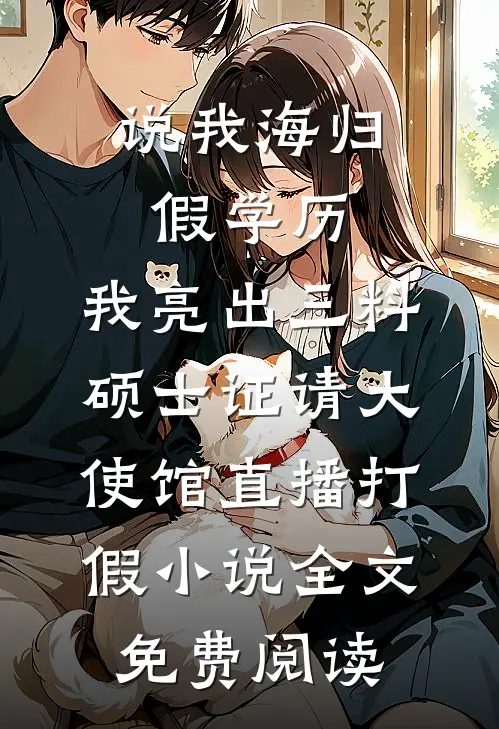 说我海归假学历，我亮出三料硕士证请大使馆直播打假小说全文免费阅读