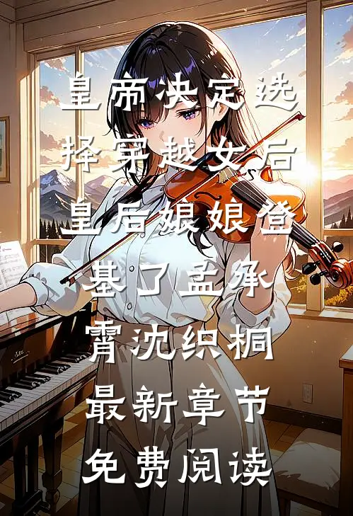 皇帝决定选择穿越女后，皇后娘娘登基了孟承霄沈织桐最新章节免费阅读