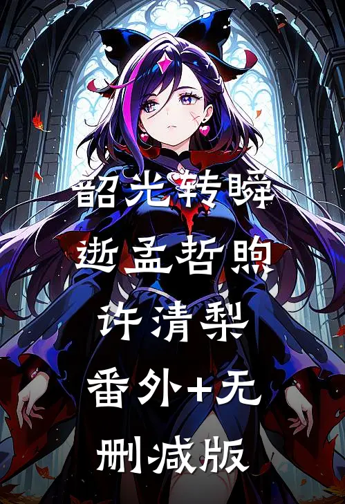 韶光转瞬逝孟哲煦许清梨:番外+无删减版