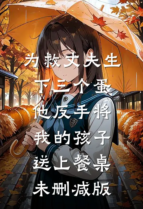 为救丈夫生下三个蛋，他反手将我的孩子送上餐桌未删减版