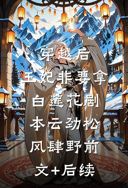 穿越后，王妃非要拿白莲花剧本云劲松风肆野前文+后续