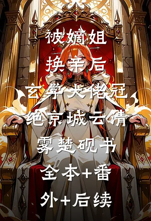 被嫡姐换亲后，玄学大佬冠绝京城云清雾楚砚书:全本+番外+后续