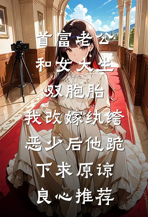 首富老公和女大生双胞胎，我改嫁纨绔恶少后他跪下求原谅良心推荐