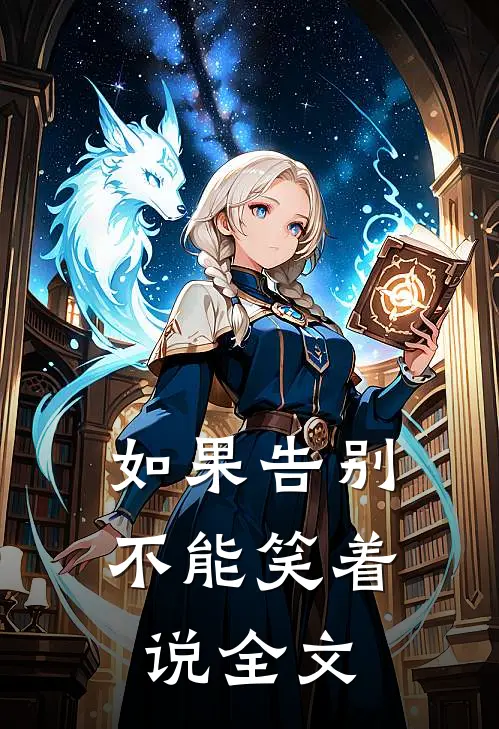 如果告别不能笑着说全文
