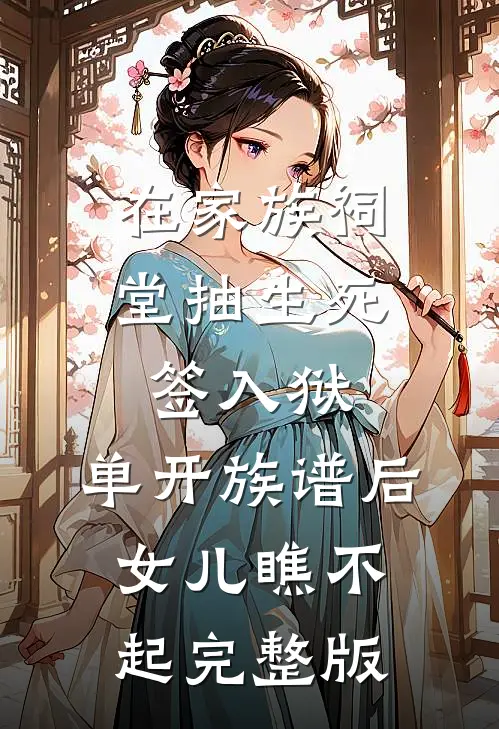 在家族祠堂抽生死签入狱，单开族谱后女儿瞧不起完整版