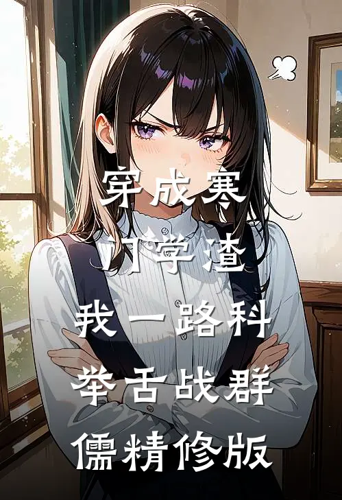穿成寒门学渣，我一路科举舌战群儒精修版