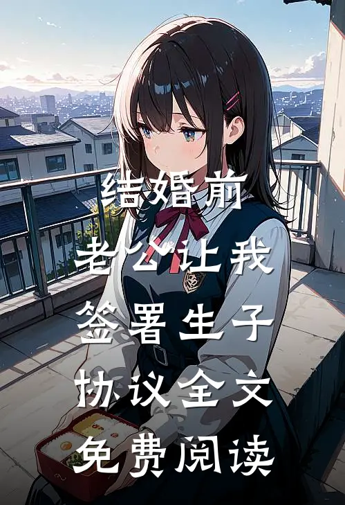结婚前，老公让我签署生子协议全文免费阅读