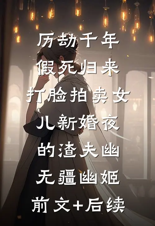 历劫千年假死归来，打脸拍卖女儿新婚夜的渣夫幽无疆幽姬:前文+后续