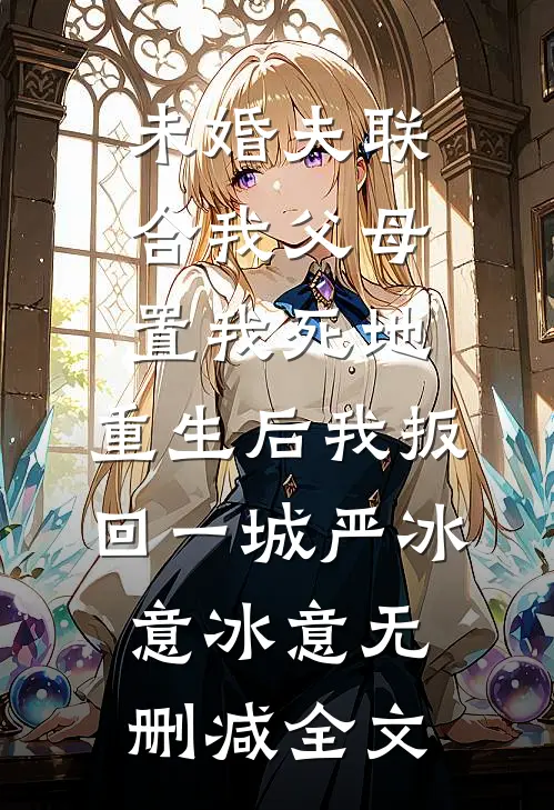 未婚夫联合我父母置我死地，重生后我扳回一城严冰意冰意无删减全文