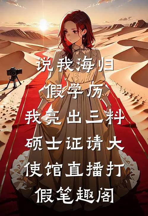 说我海归假学历，我亮出三料硕士证请大使馆直播打假笔趣阁