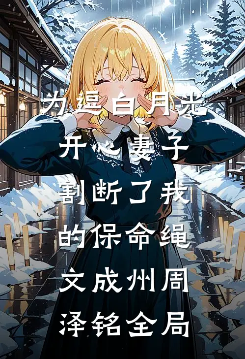 为逗白月光开心妻子割断了我的保命绳文成州周泽铭全局