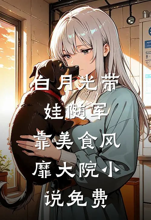 白月光带娃随军：靠美食风靡大院小说免费