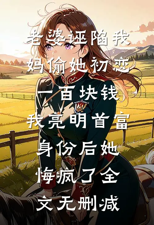 老婆诬陷我妈偷她初恋一百块钱，我亮明首富身份后她悔疯了全文无删减