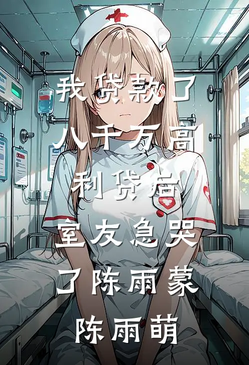 我贷款了八千万高利贷后，室友急哭了陈雨蒙陈雨萌