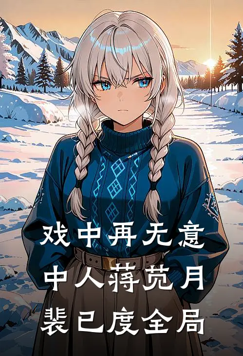 戏中再无意中人蒋苋月裴已度全局