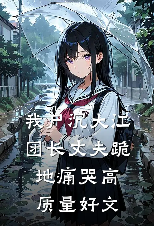 我尸沉大江，团长丈夫跪地痛哭高质量好文