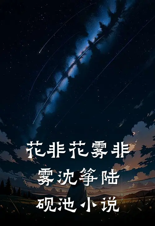 花非花雾非雾沈筝陆砚池小说
