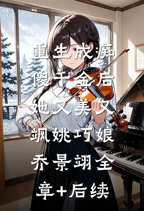 重生成痴傻千金后，她又美又飒姚巧娘乔景翊全章+后续