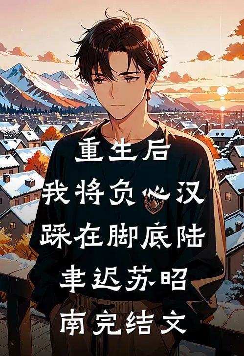 重生后，我将负心汉踩在脚底陆聿迟苏昭南完结文