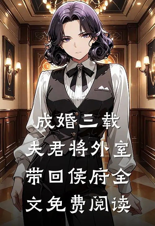 成婚三载，夫君将外室带回侯府全文免费阅读