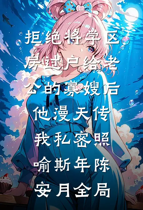 拒绝将学区房过户给老公的寡嫂后，他漫天传我私密照喻斯年陈安月全局