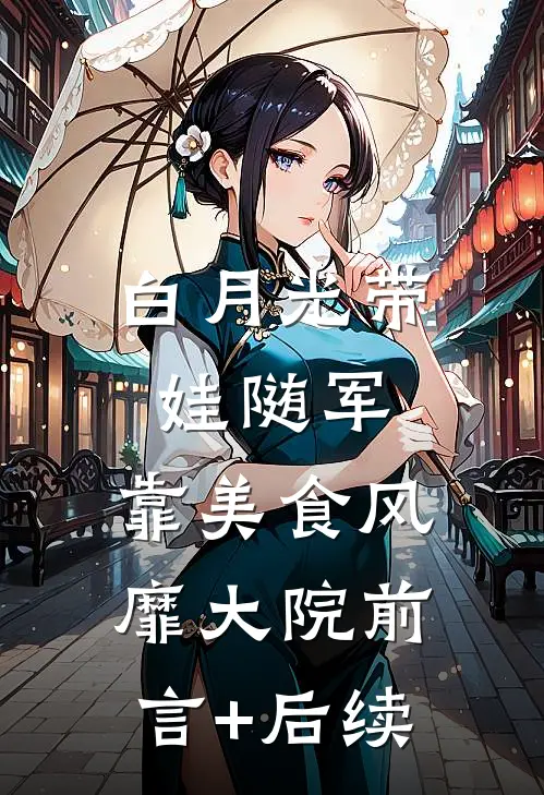 白月光带娃随军：靠美食风靡大院前言+后续