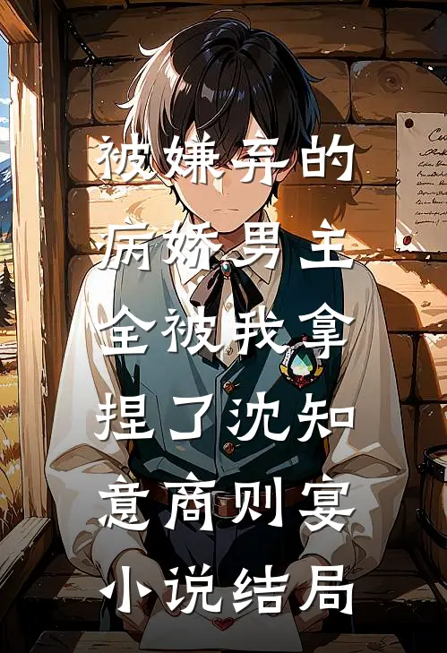 被嫌弃的病娇男主，全被我拿捏了沈知意商则宴小说结局