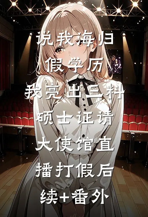 说我海归假学历，我亮出三料硕士证请大使馆直播打假后续+番外