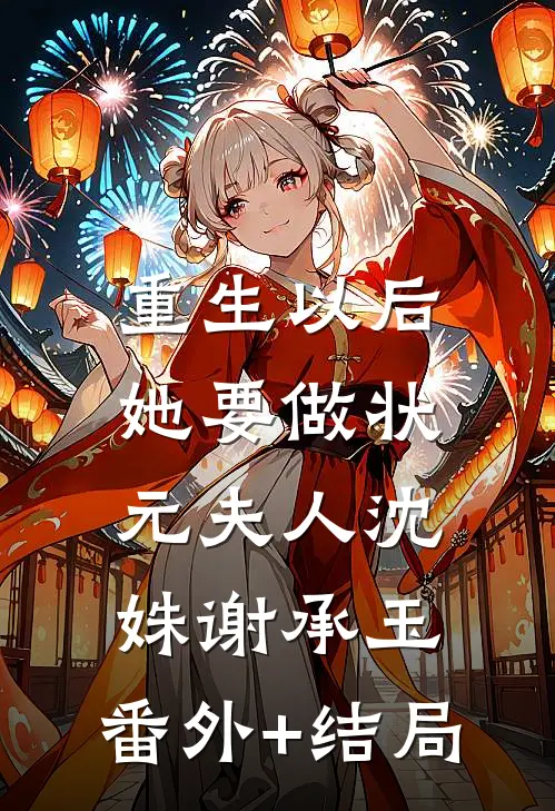 重生以后，她要做状元夫人沈姝谢承玉:(番外)+(结局)