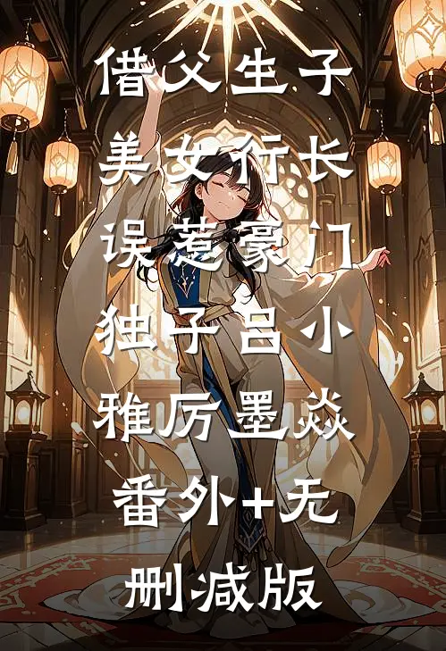 借父生子，美女行长误惹豪门独子吕小雅厉墨焱:番外+无删减版