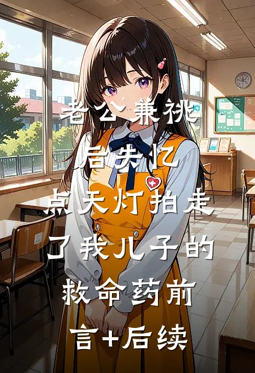 老公兼祧后失忆，点天灯拍走了我儿子的救命药前言+后续