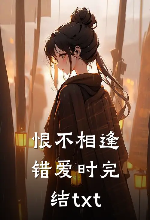 恨不相逢错爱时完结txt