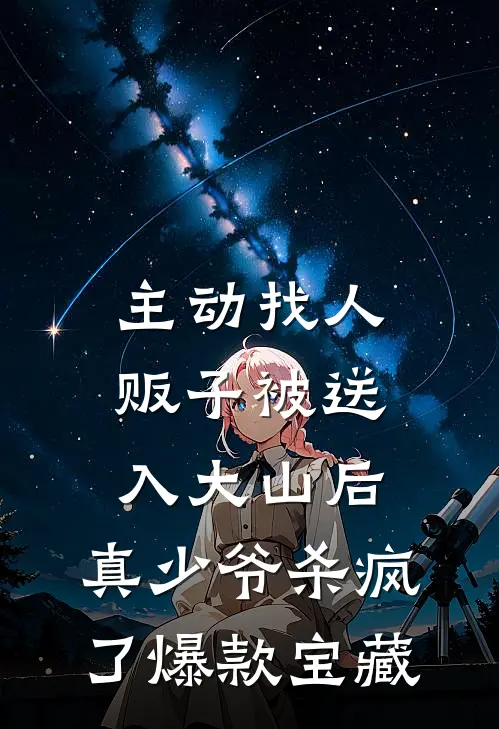 主动找人贩子被送入大山后，真少爷杀疯了爆款宝藏